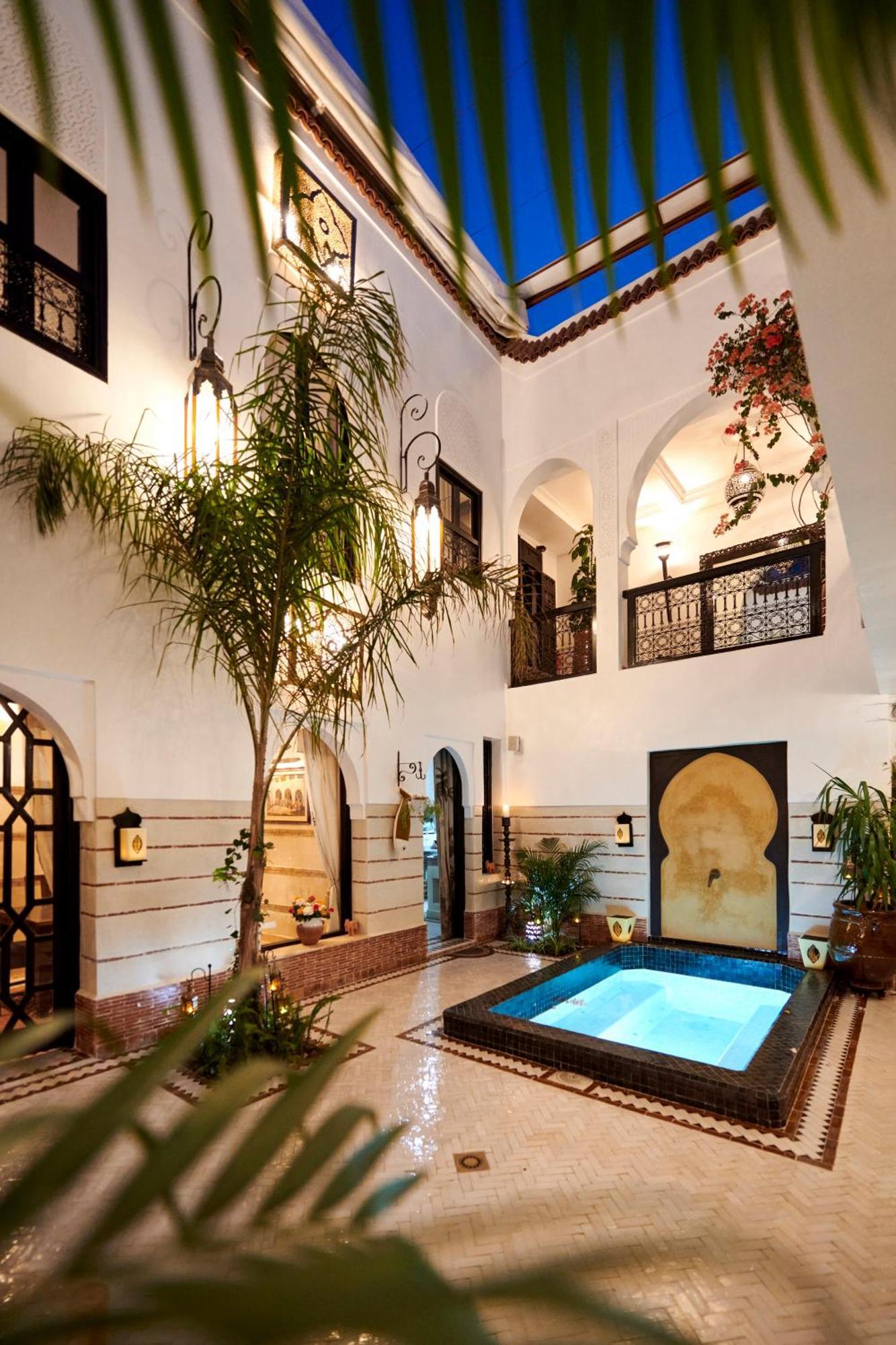 Riad Dar Amanza En Exclusivite Avec 4 Chambres Au Coeur De La Medina Marakéš Exteriér fotografie