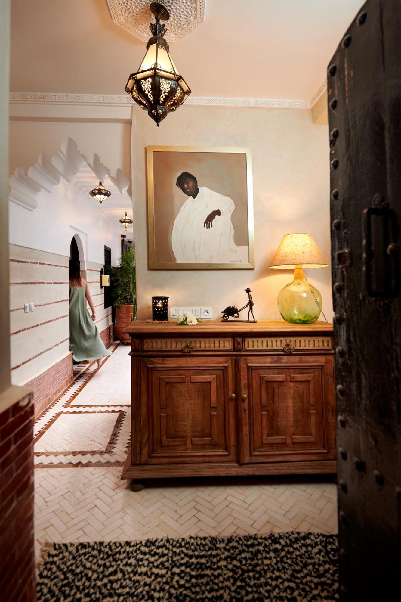 Riad Dar Amanza En Exclusivite Avec 4 Chambres Au Coeur De La Medina Marakéš Exteriér fotografie