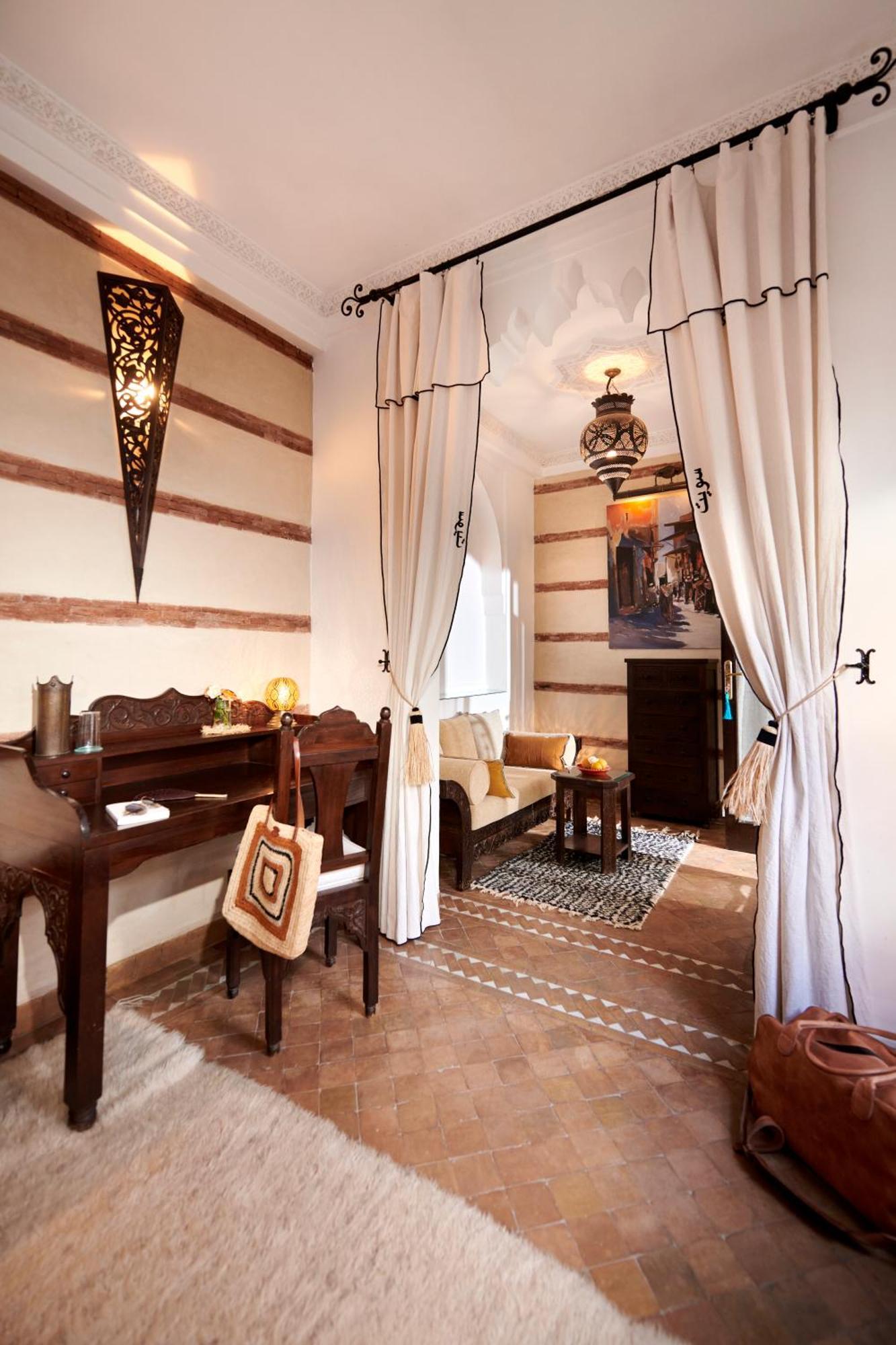 Riad Dar Amanza En Exclusivite Avec 4 Chambres Au Coeur De La Medina Marakéš Exteriér fotografie