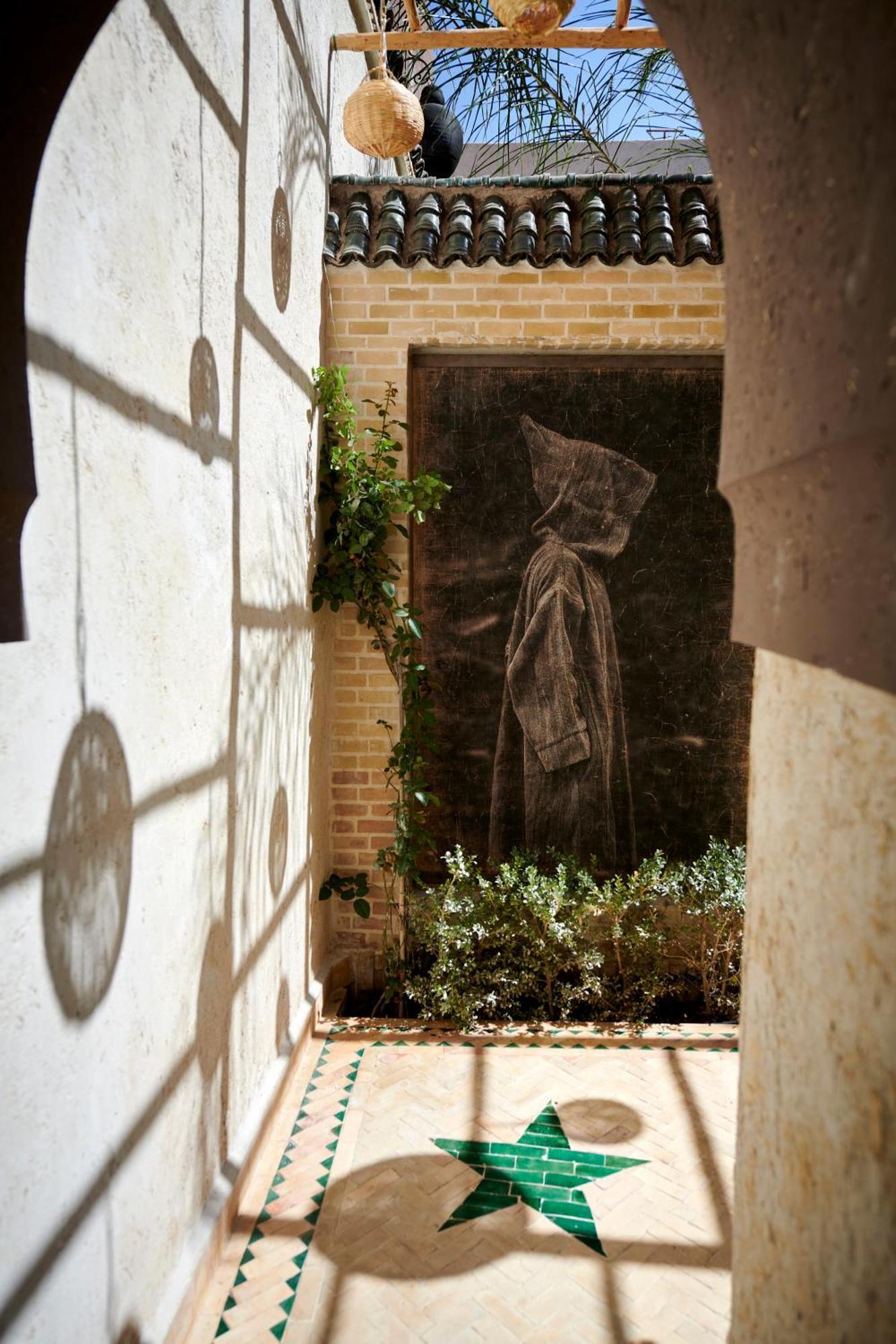 Riad Dar Amanza En Exclusivite Avec 4 Chambres Au Coeur De La Medina Marakéš Exteriér fotografie