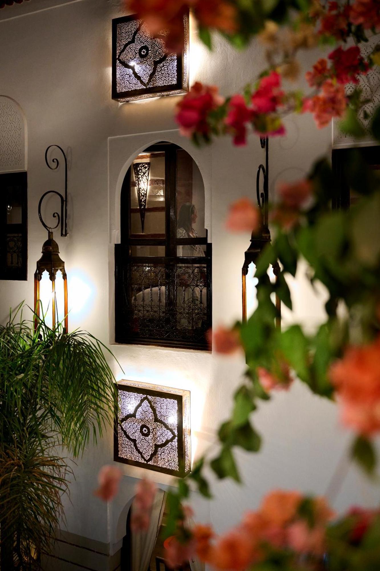 Riad Dar Amanza En Exclusivite Avec 4 Chambres Au Coeur De La Medina Marakéš Exteriér fotografie