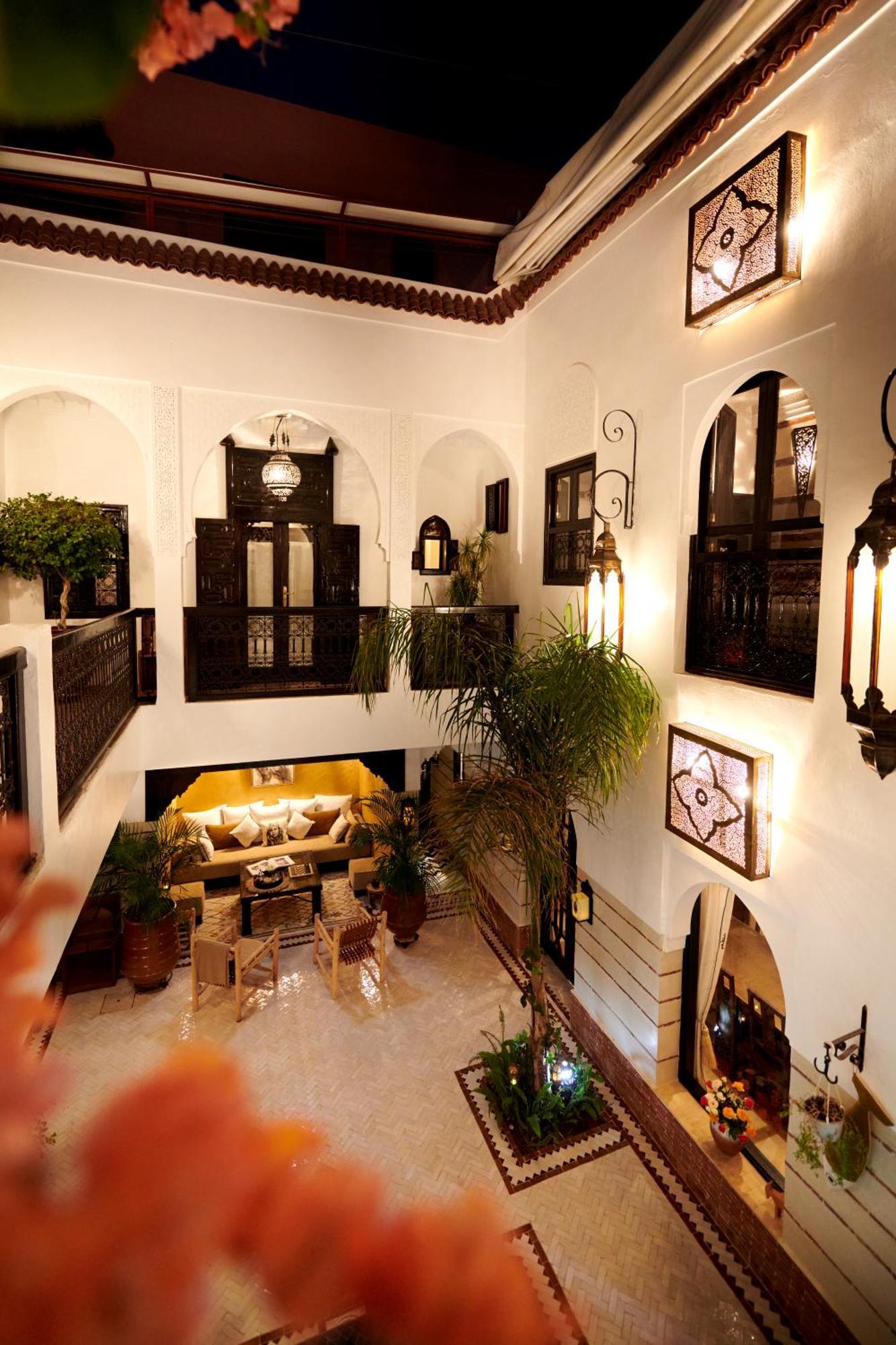 Riad Dar Amanza En Exclusivite Avec 4 Chambres Au Coeur De La Medina Marakéš Exteriér fotografie