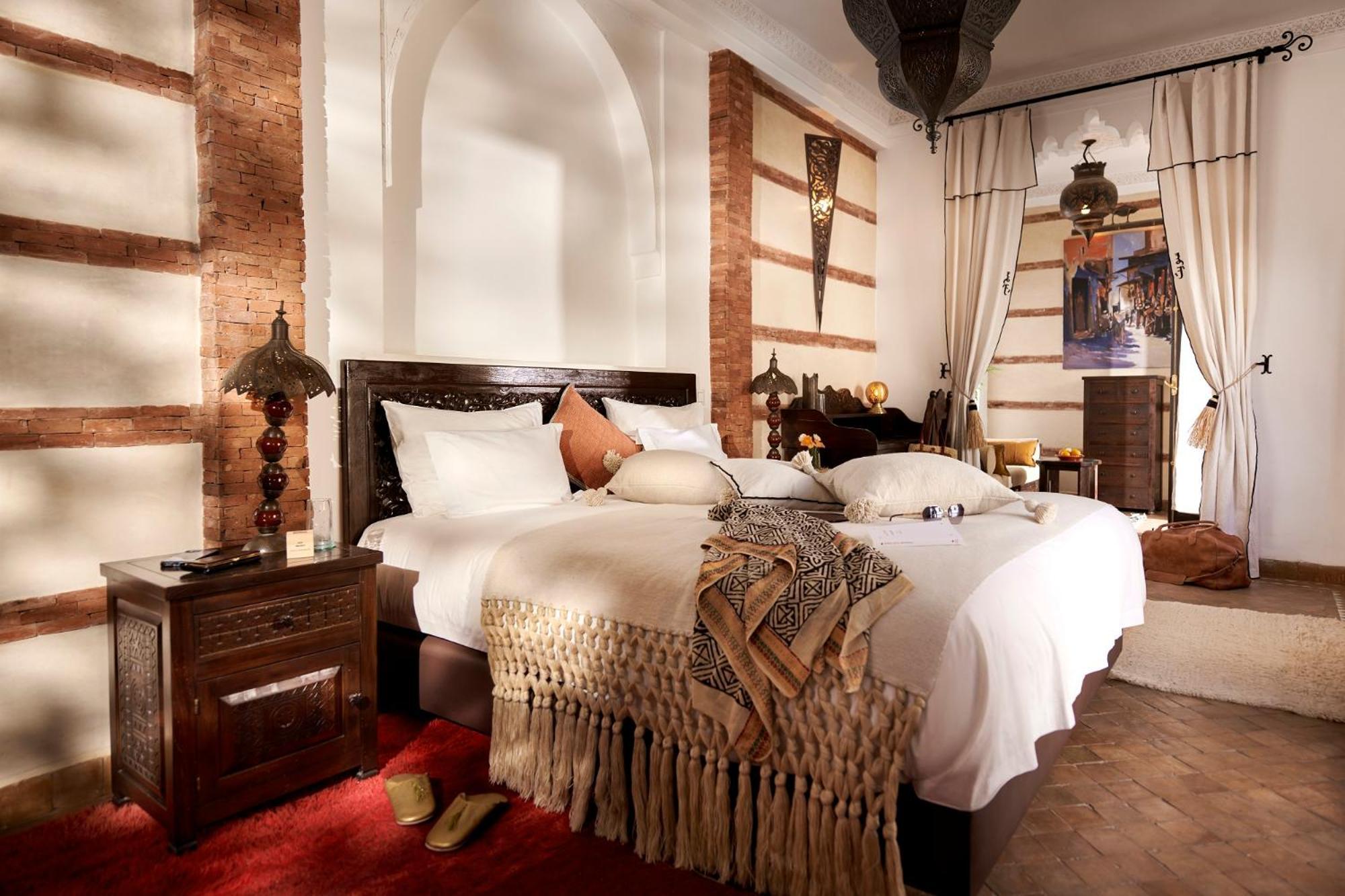 Riad Dar Amanza En Exclusivite Avec 4 Chambres Au Coeur De La Medina Marakéš Exteriér fotografie