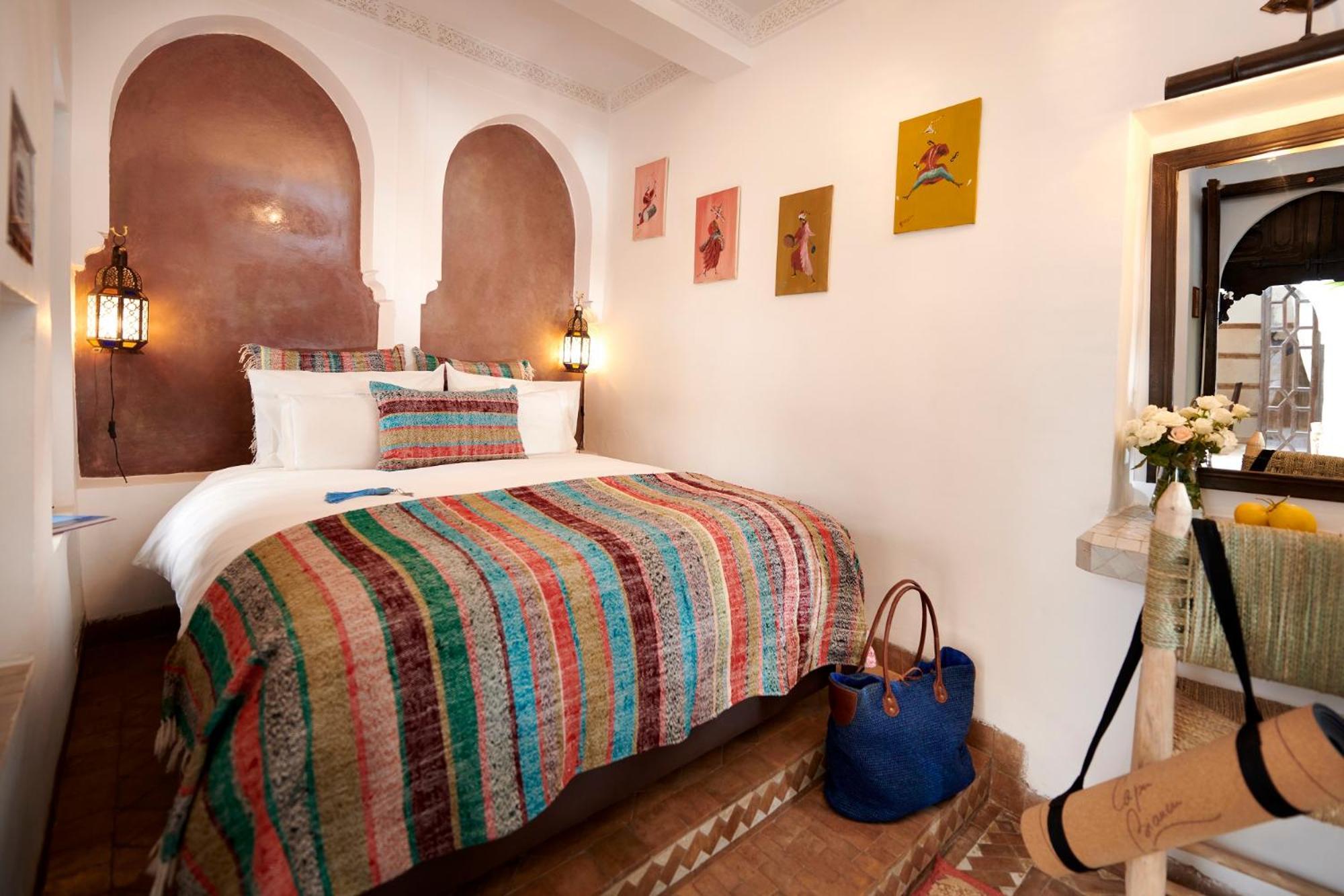 Riad Dar Amanza En Exclusivite Avec 4 Chambres Au Coeur De La Medina Marakéš Exteriér fotografie